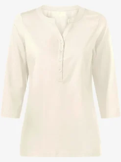 T-shirt à manches 3/4 qualité coton
