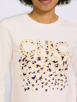 T-shirt à manches 3/4 qualité coton doux sur la peau