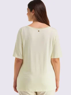 T-shirt motif féminin