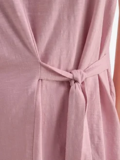 T-shirt à nouer devant