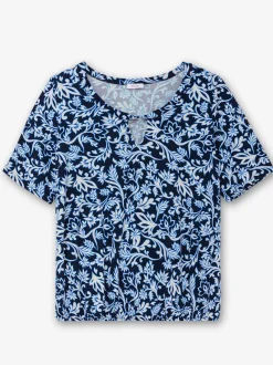T-shirt ourlet avec bande élastique