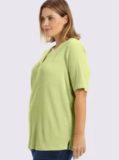 T-shirt qualité structurée facile d'entretien