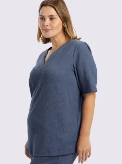 T-shirt qualité structurée facile d'entretien