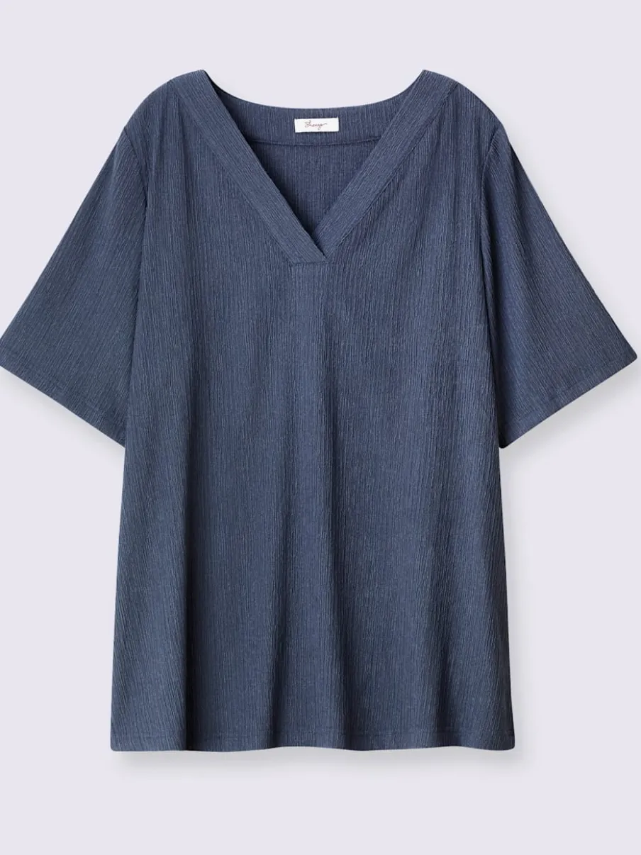 T-shirt qualité structurée facile d'entretien