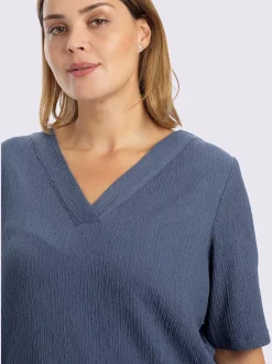 T-shirt qualité structurée facile d'entretien