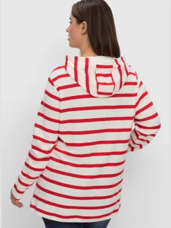 T-shirt rayé coupe droite
