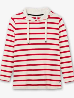 T-shirt rayé coupe droite