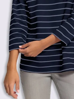 T-shirt rayé pur coton