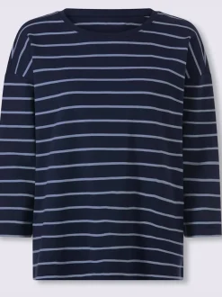 T-shirt rayé pur coton