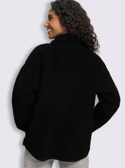 T-shirt réversible doublure polaire douce