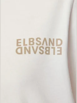 T-shirts à col en v avec logo sur poitrine