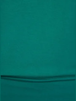 T-shirts à col rond froncé avec manches réglables