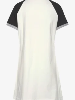 T-shirts de nuit avec manches raglan et inscription imprimée