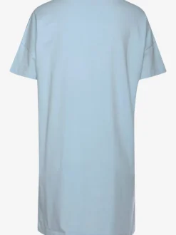 T-shirts de nuit courts avec imprimé et manches courtes