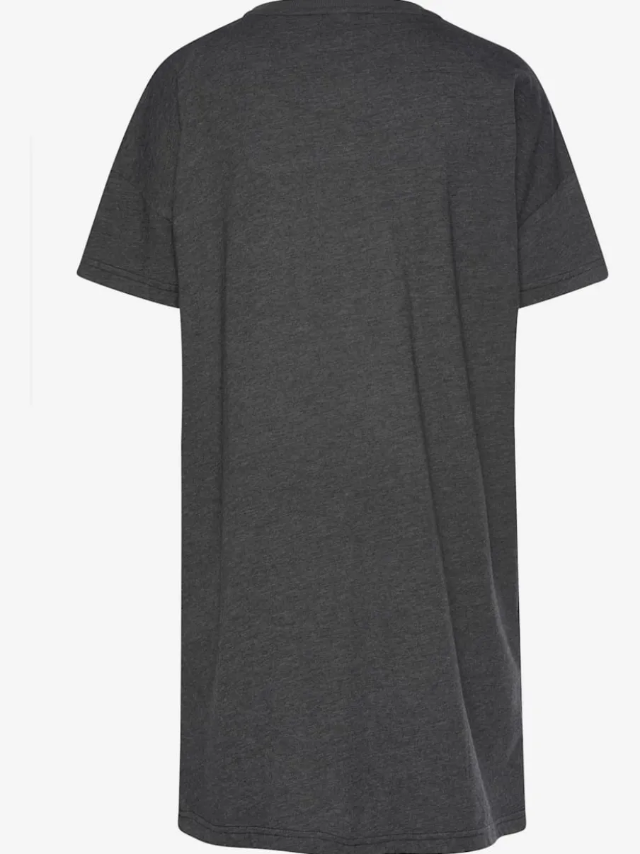T-shirts de nuit courts avec imprimé et manches courtes