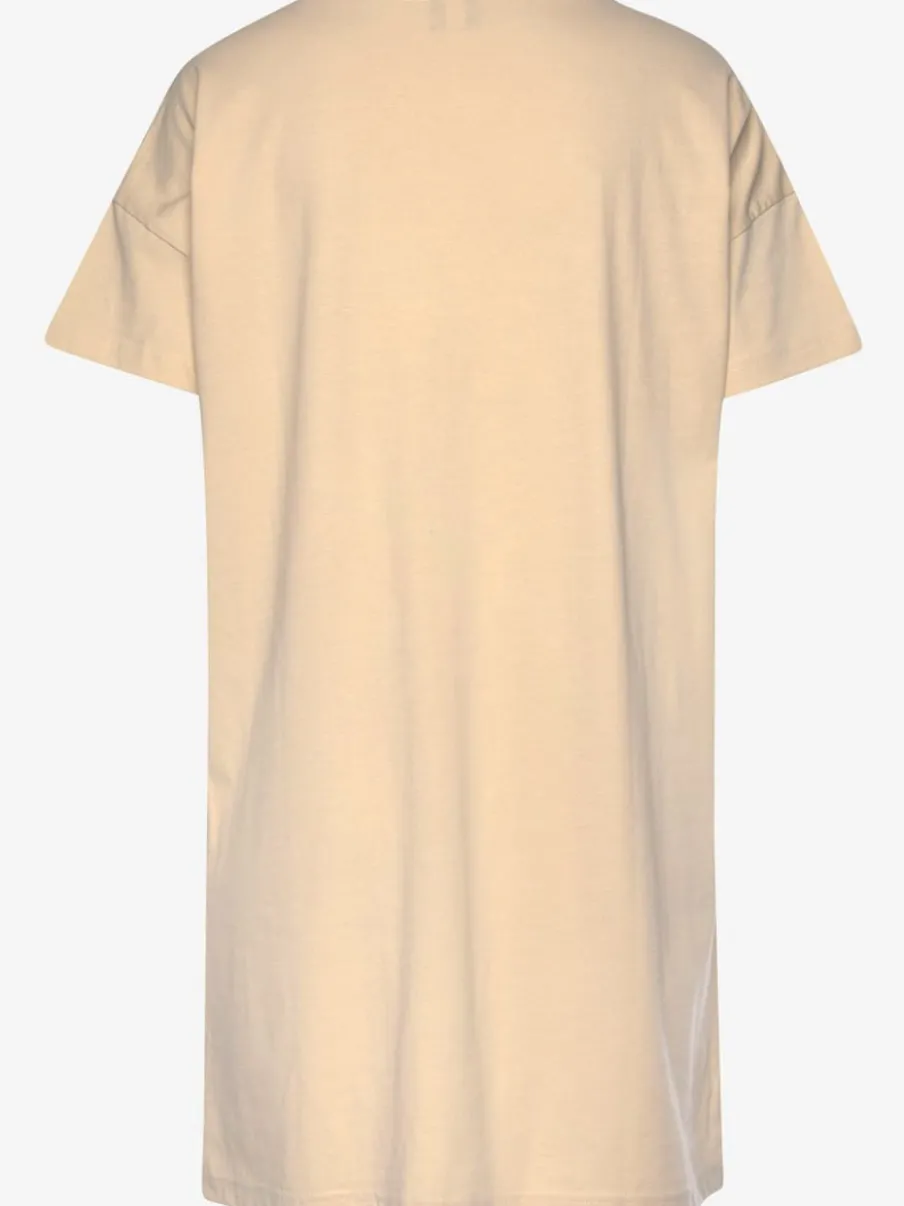T-shirts de nuit courts avec imprimé et manches courtes