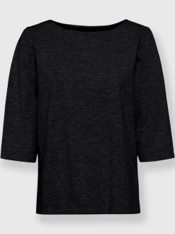 T-shirts à manches 3/4 avec plis creux au dos
