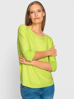 T-shirts à manches chauve-souris encolure ronde confortables