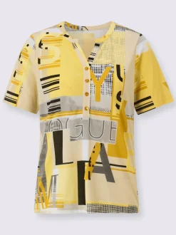 T-shirts à manches courtes avec imprimé graphique léger