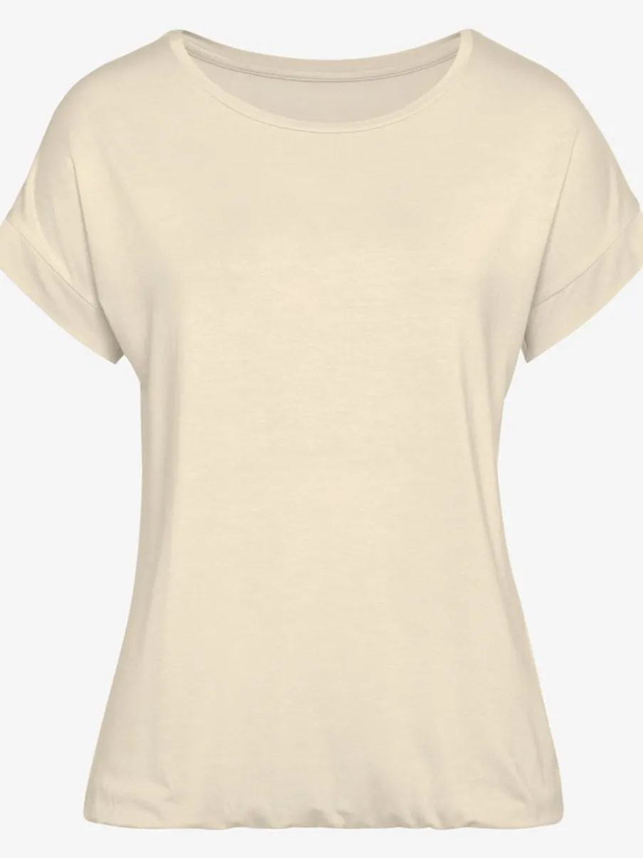T-shirts à manches courtes coupe décontractée finition douce