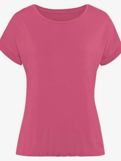 T-shirts à manches courtes coupe décontractée finition douce