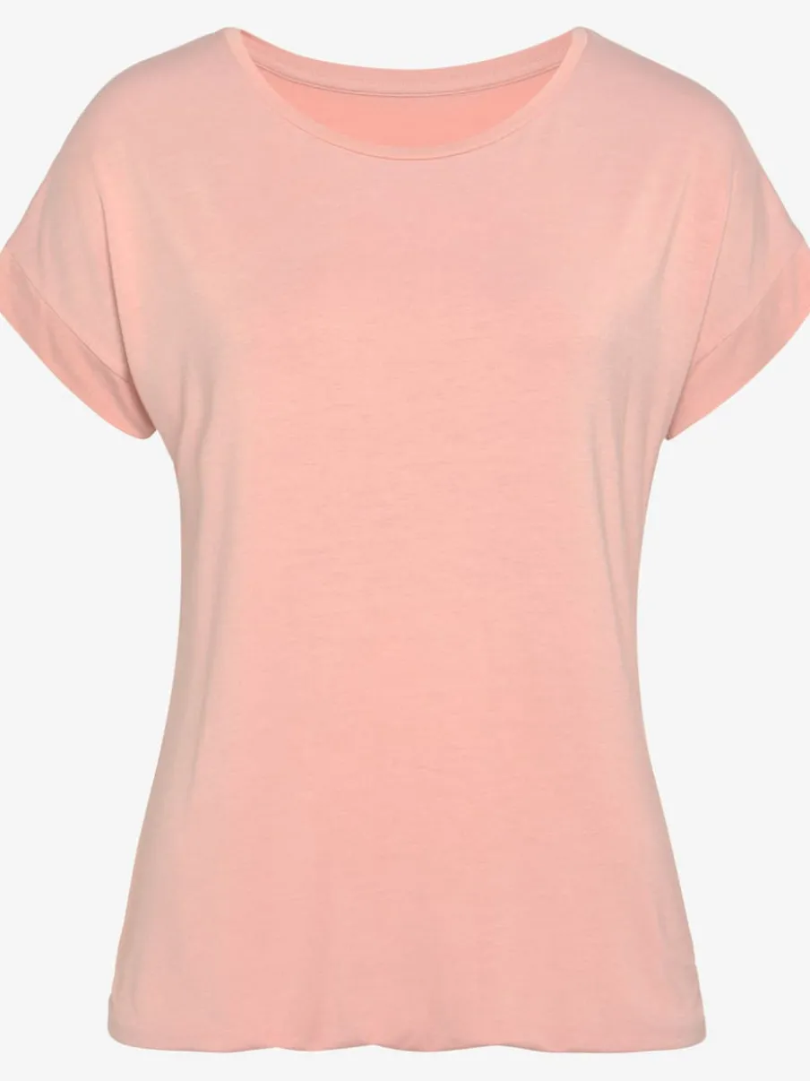 T-shirts à manches courtes coupe décontractée finition douce