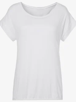 T-shirts à manches courtes coupe décontractée finition douce