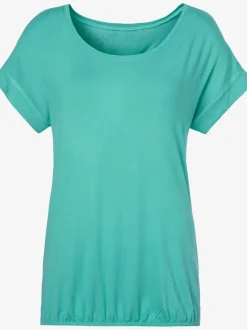 T-shirts à manches courtes coupe décontractée finition douce