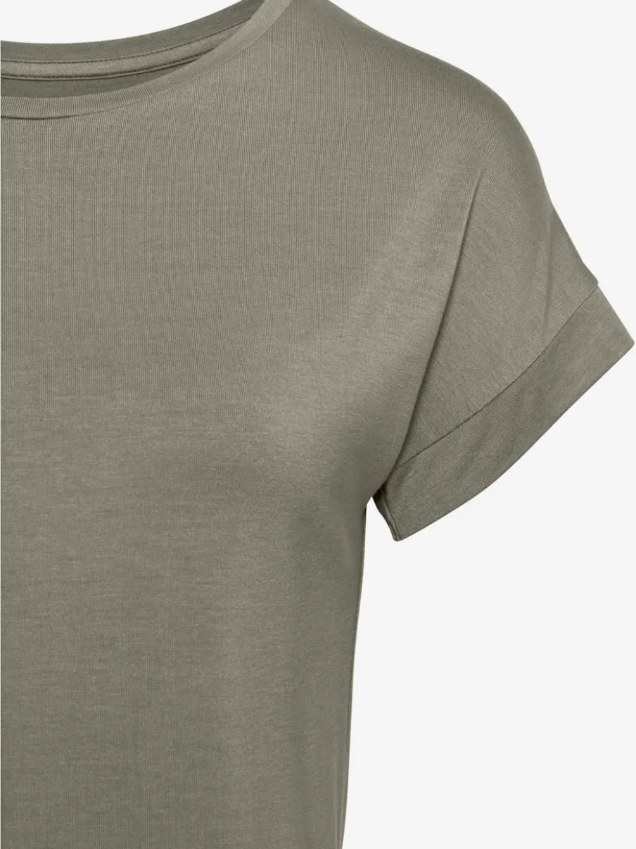 T-shirts à manches courtes coupe décontractée finition douce