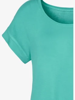 T-shirts à manches courtes coupe décontractée finition douce