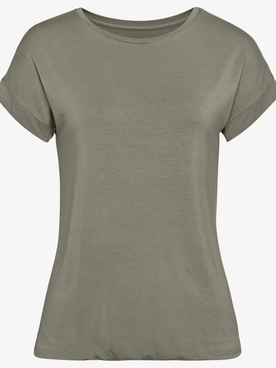 T-shirts à manches courtes coupe décontractée finition douce