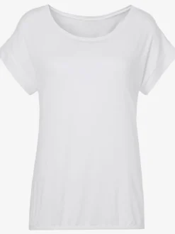 T-shirts à manches courtes coupe décontractée finition douce