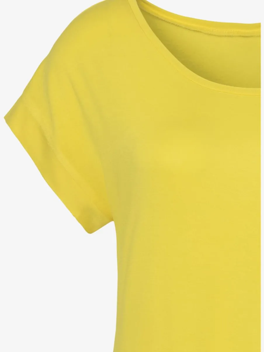 T-shirts à manches courtes coupe décontractée finition douce