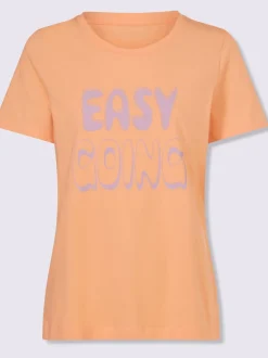 T-shirts manches courtes en coton avec inscription amusante