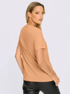 T-shirts manches courtes en coton avec inscription amusante