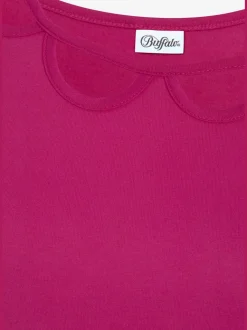 T-shirts à manches courtes encolure ronde avec découpes tendance