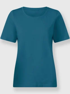 T-shirts à manches courtes en coton doux certifiés GOTS