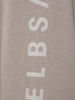 T-shirts à manches longues avec logo et coupe affinante
