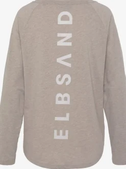 T-shirts à manches longues avec logo et coupe affinante