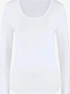 T-shirts à manches longues en coton près du corps