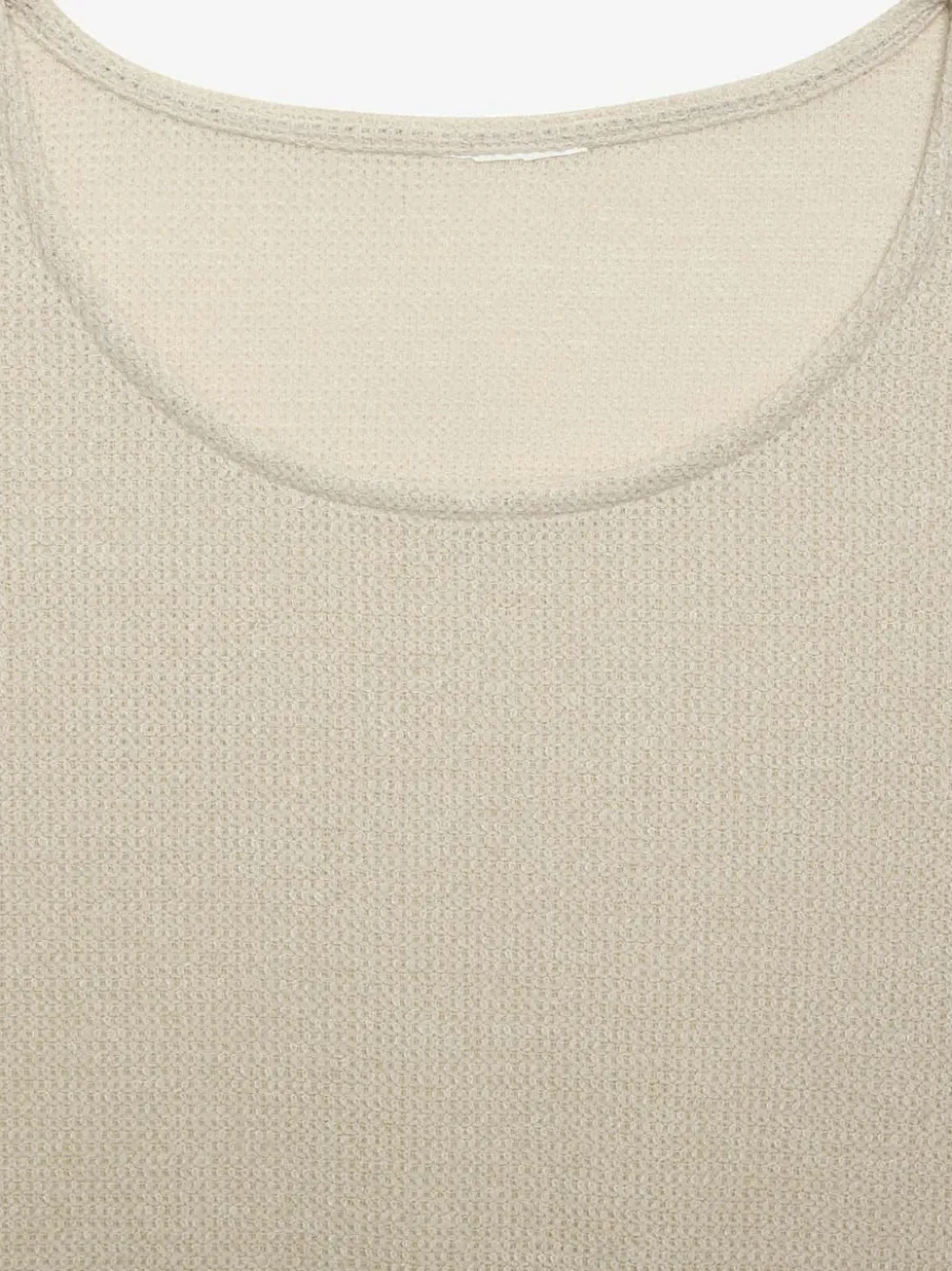 T-shirts à manches longues en tricot très doux