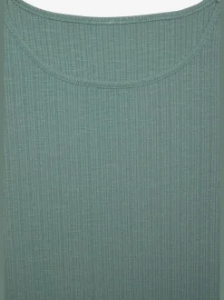 T-shirts à manches longues en viscose et polyester recyclé