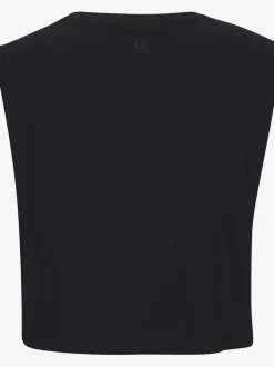 T-shirt sport avec débardeur intégré manches courtes ample