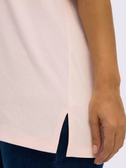 T-shirt superbe mélange de matières