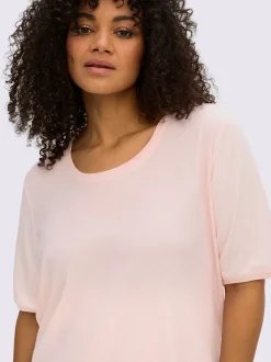T-shirt superbe mélange de matières