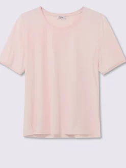 T-shirt superbe mélange de matières