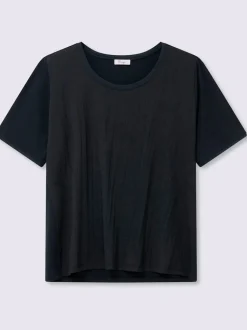 T-shirt superbe mélange de matières