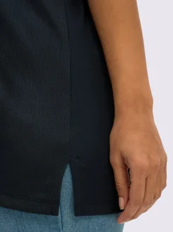 T-shirt superbe mélange de matières