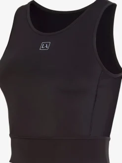 T-shirt technique court avec dos découpé en polyester