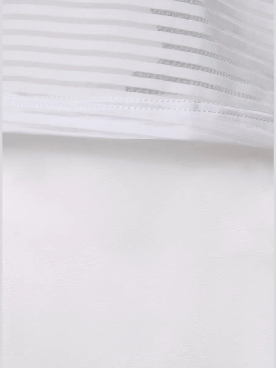 T-shirt technique doublé avec débardeur dos nageur intégré